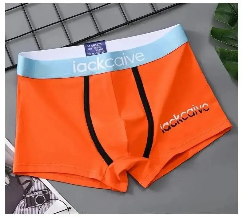 1/3Pcs XL-3XL Männlichen Höschen Baumwolle männer Unterwäsche Boxer Atmungsaktive Boxer Gedruckt Unterhose Bequeme Shorts Männer Unterwäsche – Detail 14