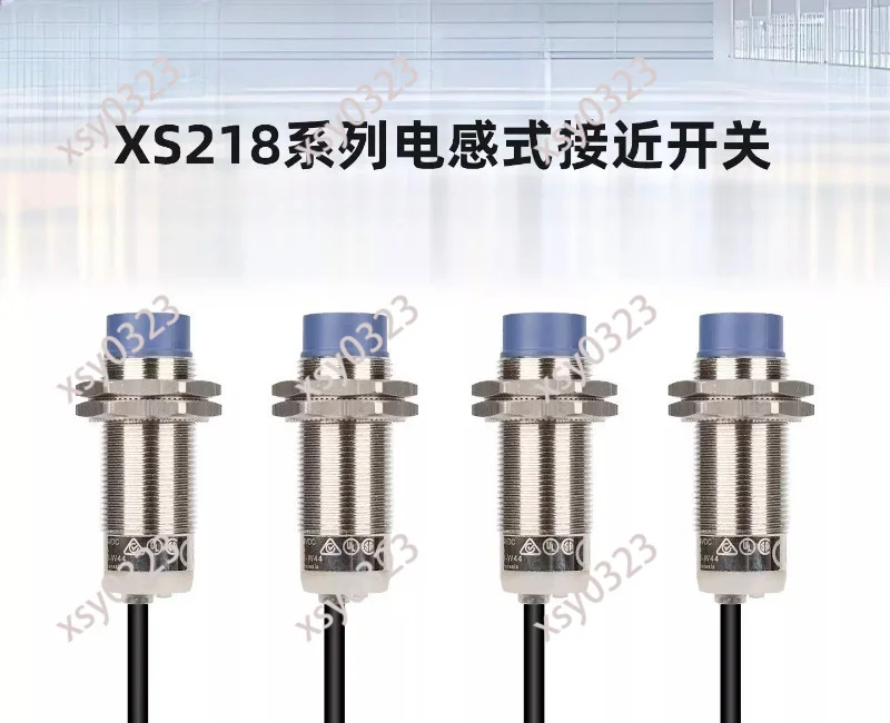 XS218BLNAL2 XS218BLPAL2 Inductive Proximity Sensor Industrial Metal Detection Limit Switch