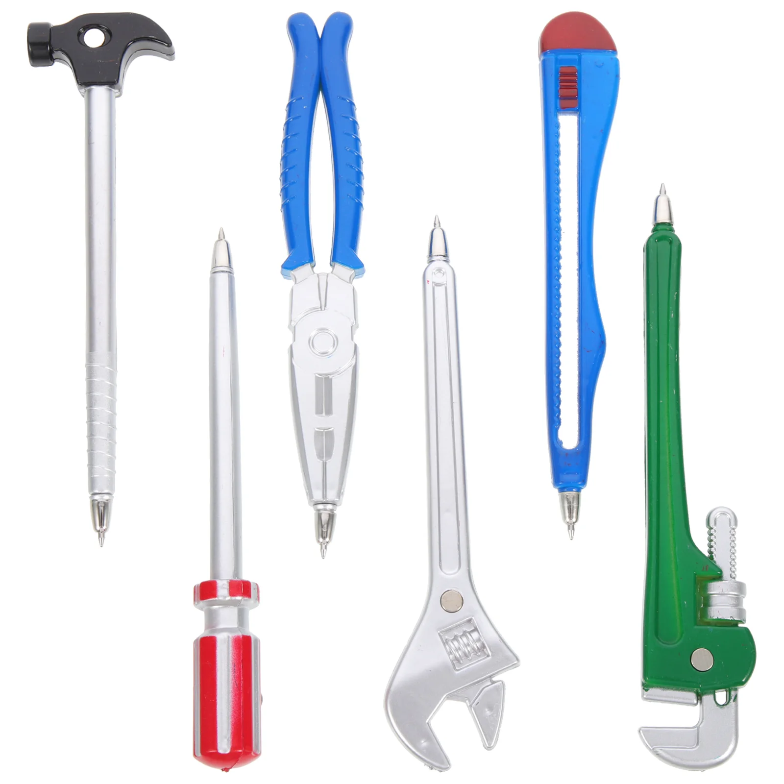 

6 Pcs Ballpoint Pens Writing Gift Personality Bulk Ball-point Children Student Man