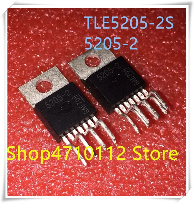 NEW 5PCS/LOT TLE5205-2S TLE5205-2 5205-2 5205-2S TO-220-7 IC