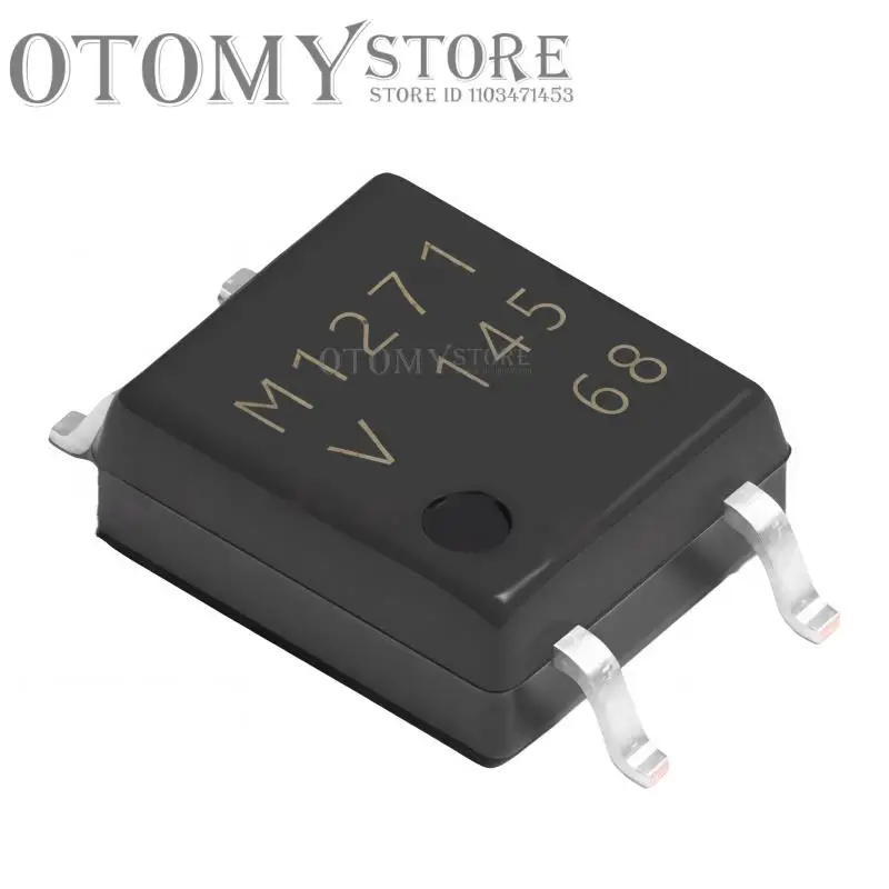 5PCS 100% New VOM12… - image