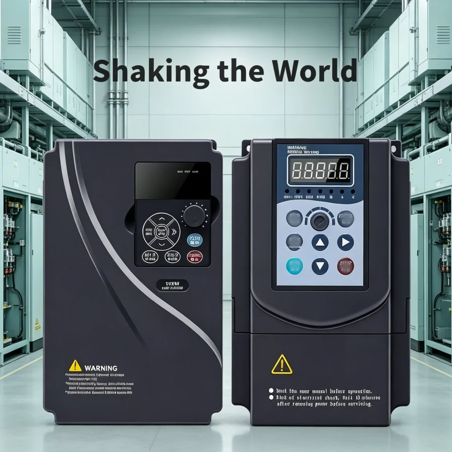 EV4300 EV8100 Vector Inverter 3 Phase Heavy Duty Motor Speed Controller Variable Frequency Drive