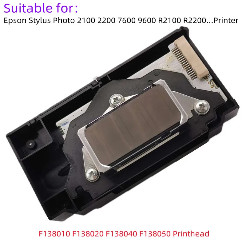 Printhead 7600 Print Head For Epson Stylus Photo 2100 2200 7600 9600 R2100 R2200 PX-7000 PM-4000 PRO9600 Printer Part  Nozzls