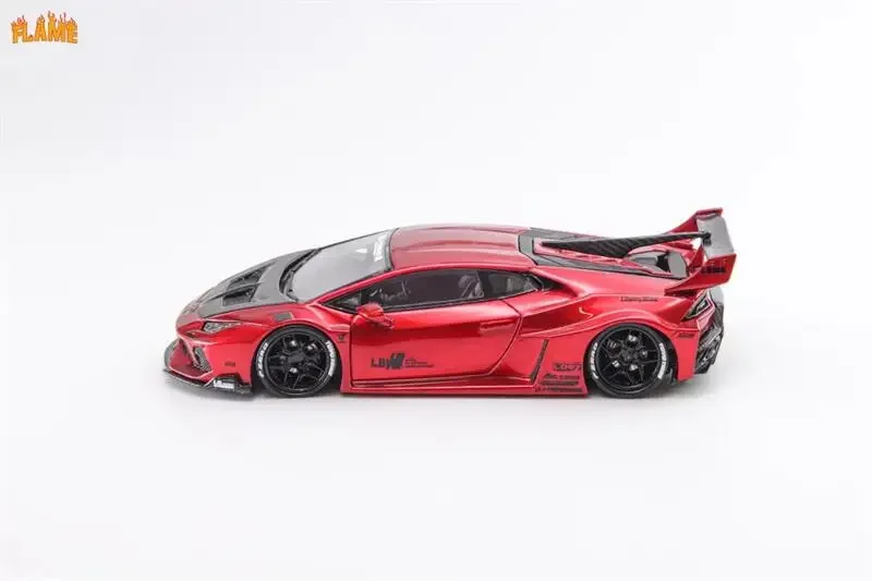 Flame 1:64 LBWK Huracan GT LP610 limited299 Resin Model Car