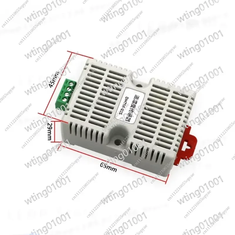 Temperature Humidity Transmitter Sensor Module 0-5V 0-10V 4-20mA RS485 Output Modbus