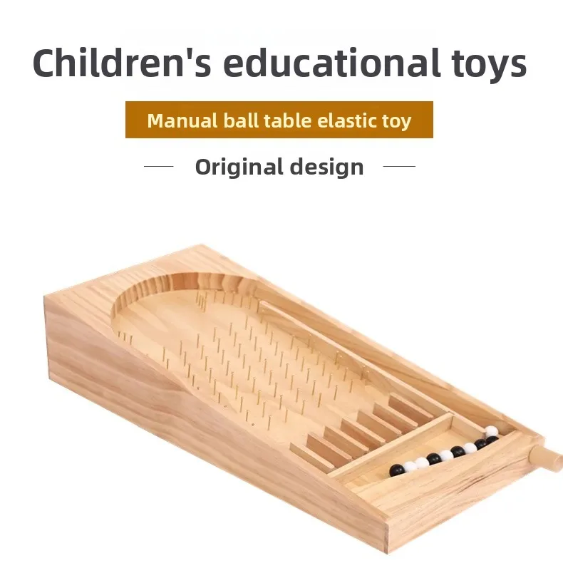 maquina-de-pinball-de-madera-maciza-articulo-promocional-de-tienda-accesorio-creativo-para-actividades-de-descuento-juguete-infantil-maquina-de-pachinko