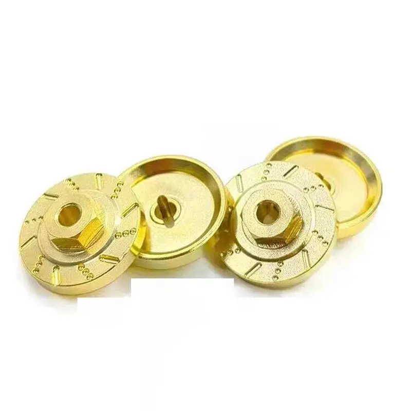 FMS 1/24 universal camel cup modification upgrade FCX24M brass counterweight brake disc coupling counterweight