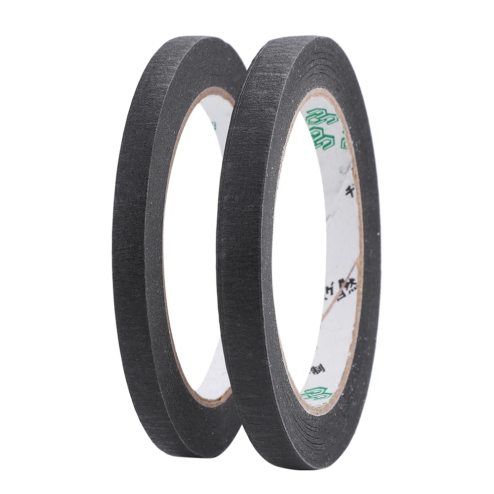 2pcs Wide Guitar Pickup Accessories Insulated Tape Band Adhesive Black