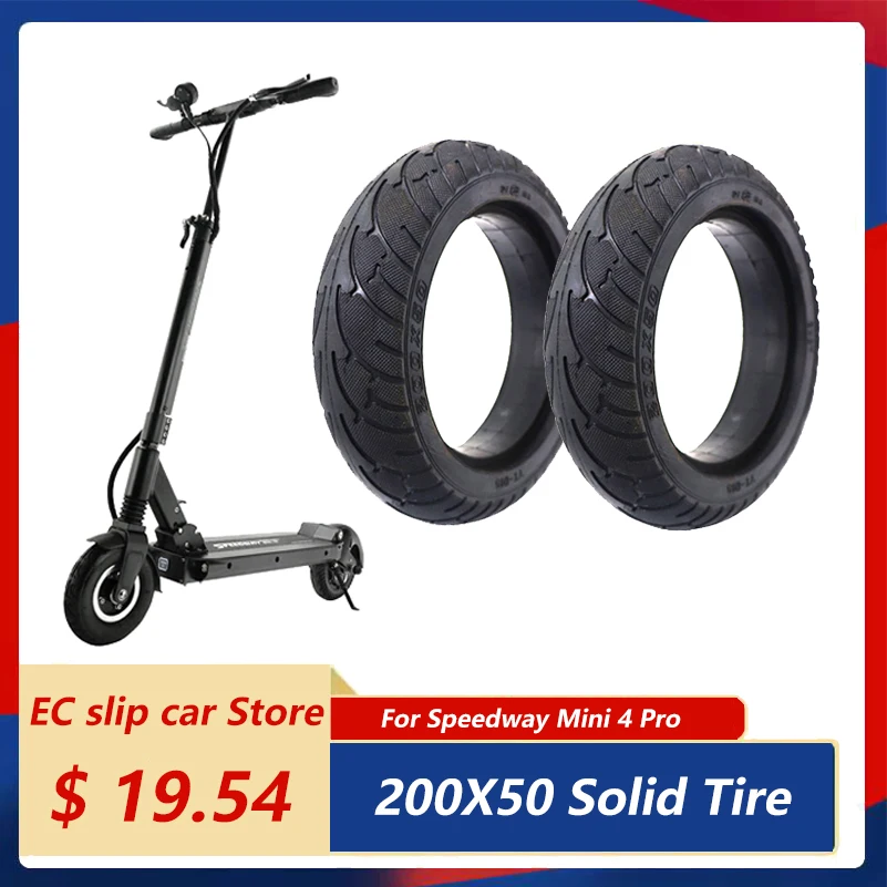 

8 Inch Electric Scooter Tyre 200X50 Solid Tire for Speedway Mini 4 Pro Hoverboard Two Wheels Accessories Parts