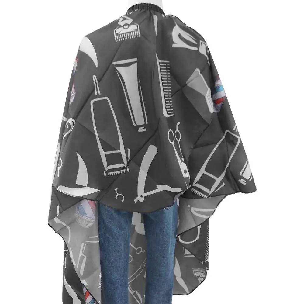 Professional Barbershop Capes Styling Tools Waterproof Salon Haircutting Capes Hair Dyeing Durable Hairdresser Apron Barber