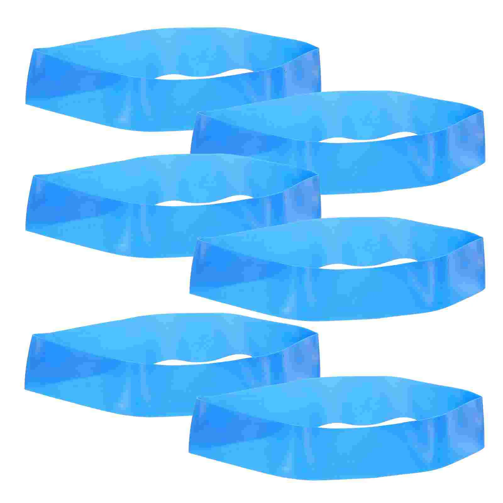 10 Pcs Elastic Table and Chair Fixing Straps Leg Relaxing Bands Classroom for Kids Fidgety Feet Flexible Colorful Practical