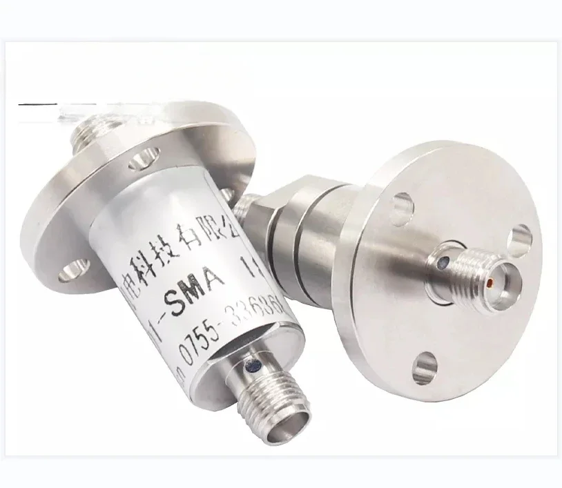 18GHz Single Channel High Frequency Rotary Joints rf Slip Ring with SMK type connectors