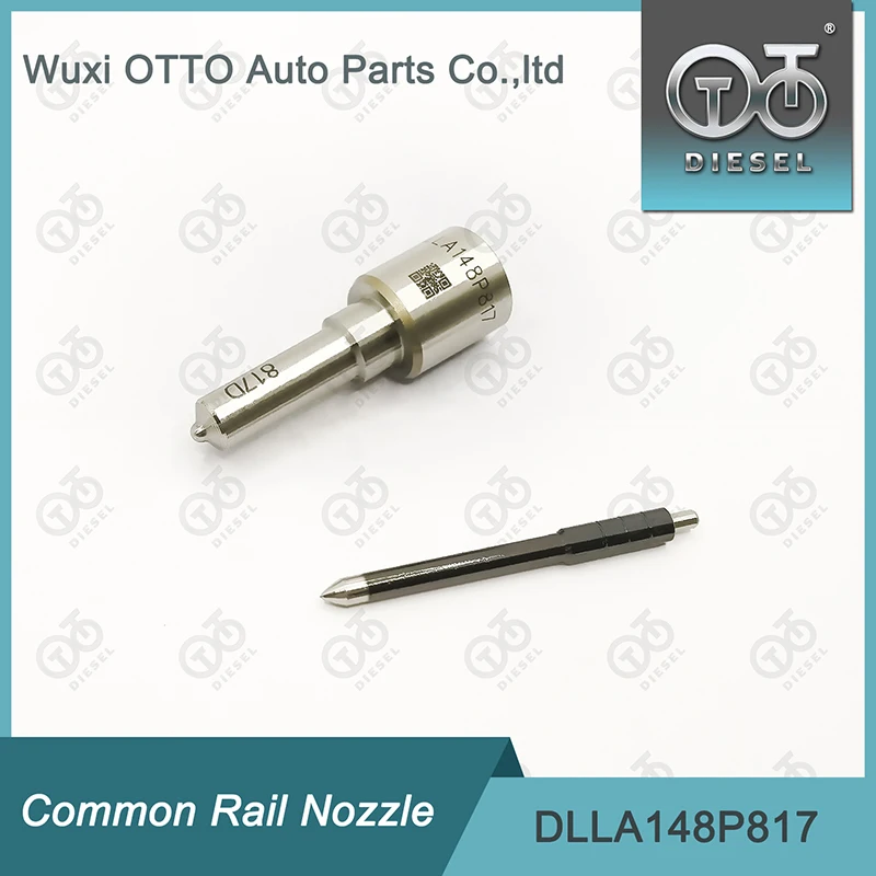 

Common Rail Nozzle DLLA148P817 / 093400-8170 For Injector 095000-508X 897313-8612/-16