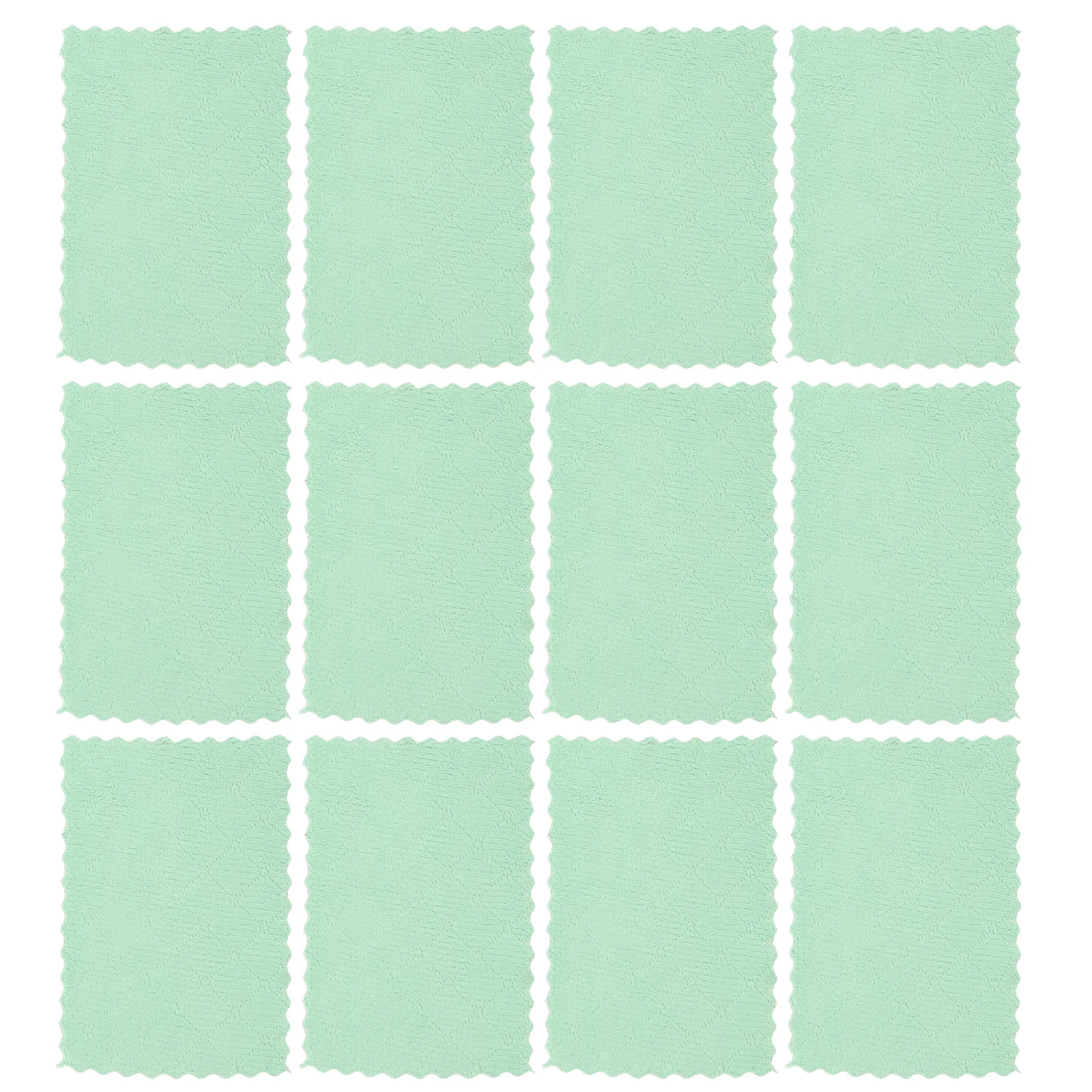 

12Pcs Kitchen Dishcloths Soft Super Absorbent Microfiber Towels Reusable for Dishwashing Cleaning Oil Water Stains Multi-Use