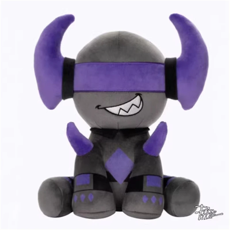 Banhammer-juguete de peluche, martillo de juego, Plushie, Animal relleno suave para jugadores, decoración de sala de juegos, escritorio de oficina, regalo de fiesta