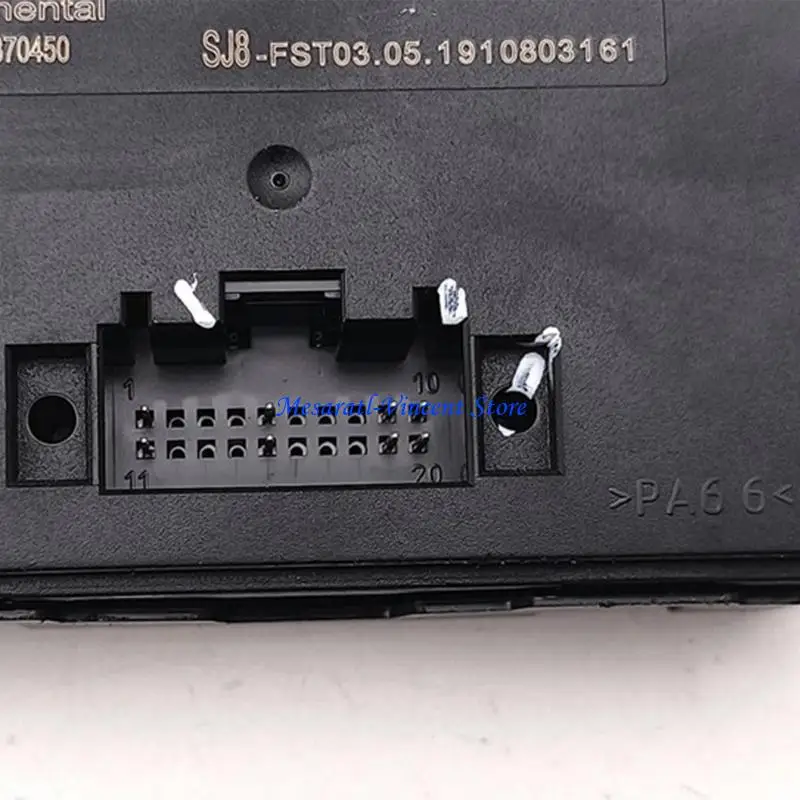 A70F Scheinwerfer-Reichweitensteuereinheit, Scheinwerferteil 3Q0907338C, für verschiedene Fahrzeuge, verbessert die Sicherheit – Detail 8
