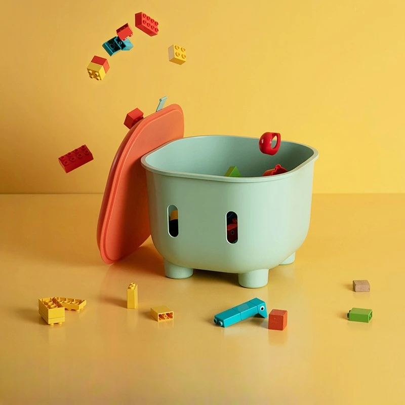 

2026 Plastic Storage Stool Multifunctional Storage Stools Household Living Room Furniture Дизайнерская Мебель Ottoman