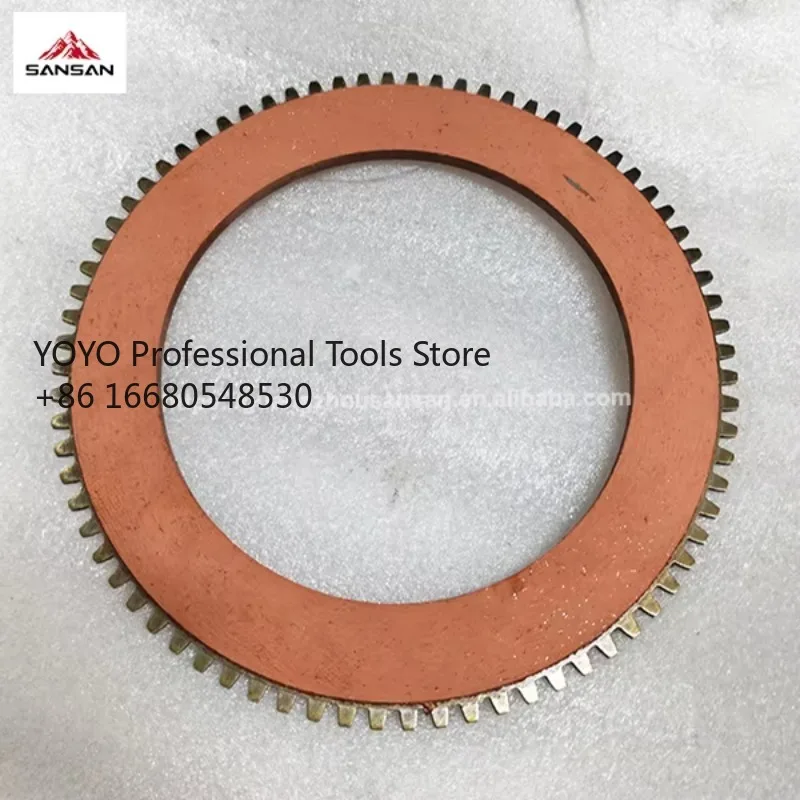 r4sConstruction Machinery Parts D20 D20A D21 D21A Bulldozer Friction Disc Plate 100-22-15210 1002215210