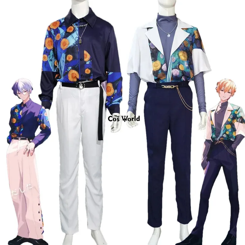 

Project Sekai Colorful Stage Feat Vivid BAD SQUAD Blender Shinonome Akito Aoyagi Toya Outfits Anime Cosplay Costumes