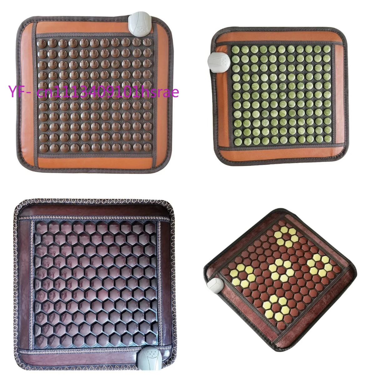 

Thermal Jade Mattress, Tourmaline Germanium Heating Pad Mat, Health Care Thermal Therapy Mattress