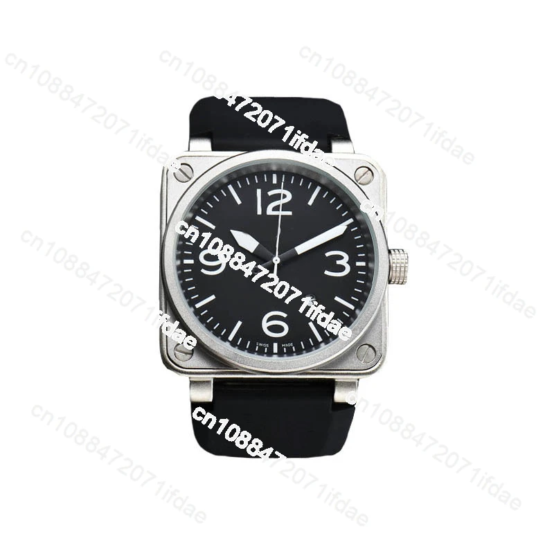 High-quality fashion casual fully automatic men's mechanical men's watch with calendar