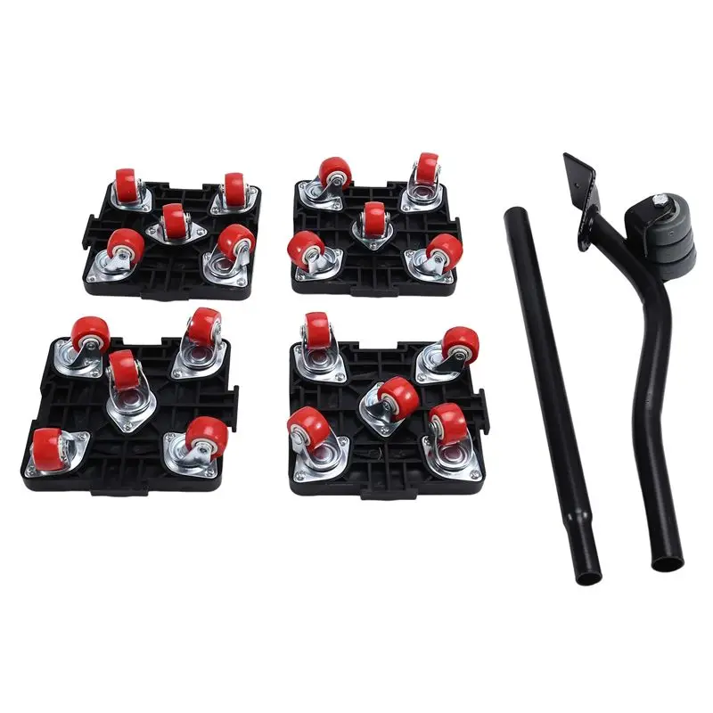 

Универсальный инструмент для перемещения мебели PZHI: Съемные колеса для тяжелых грузов, помощник при перевозке мебели