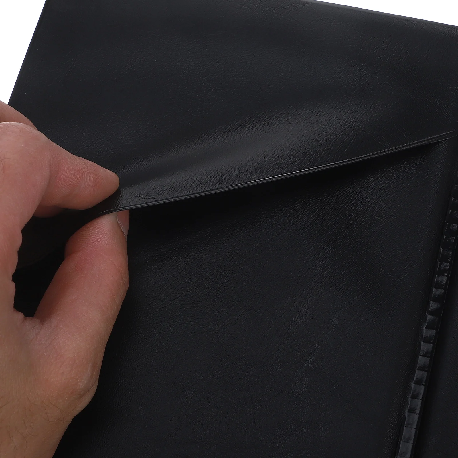 Check Tip Tabletts Menü halter Restaurant liefert Moderatoren für Restaurants Scheck schwarz PVC