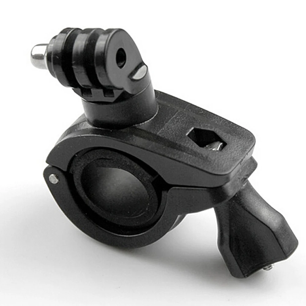 แฮนด์รถจักรยานยนต์จักรยานหมุนได้360องศาตัวติดแฮนด์ที่ยึดสำหรับ GoPro ฮีโร่12 11 10 SJCAM อุปกรณ์เสริมกล้อง