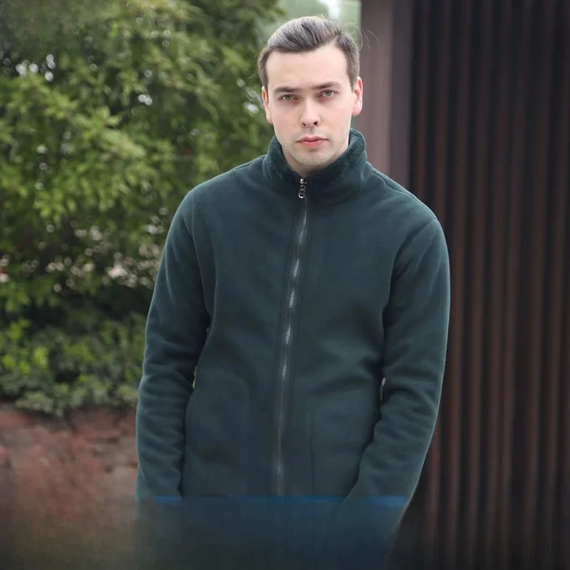 

ex Двусторонняя зимняя теплая верхняя одежда Fce Jaet, модное Новое поступление 2023, полиэфирная ткань, длинный воротник-стойка