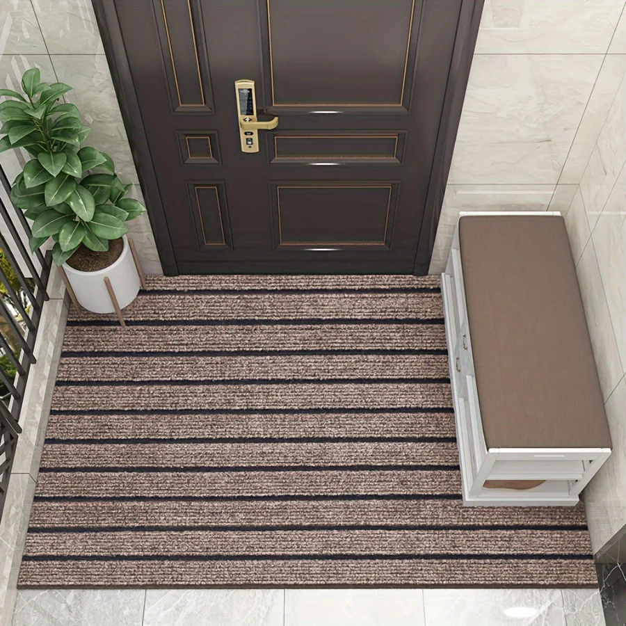 1 Rolle selbstklebender Teppich, selbstklebende Mattenrolle, für den Heimgebrauch, gewerbliche Nutzung, Badezimmer, Fußmatten, Treppenmatten und Haustiermatten – Detail 21
