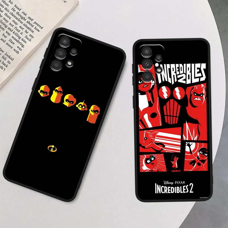 The Incredibles Cool For Samsung A90 A80 A70S A60 A50S A40 A30S A20E A20S A10S Silicone Black Phone Case