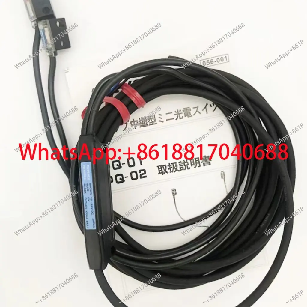 

1 шт. оригинальный фотоэлектрический датчик PQ-01 PQ-02 T/R