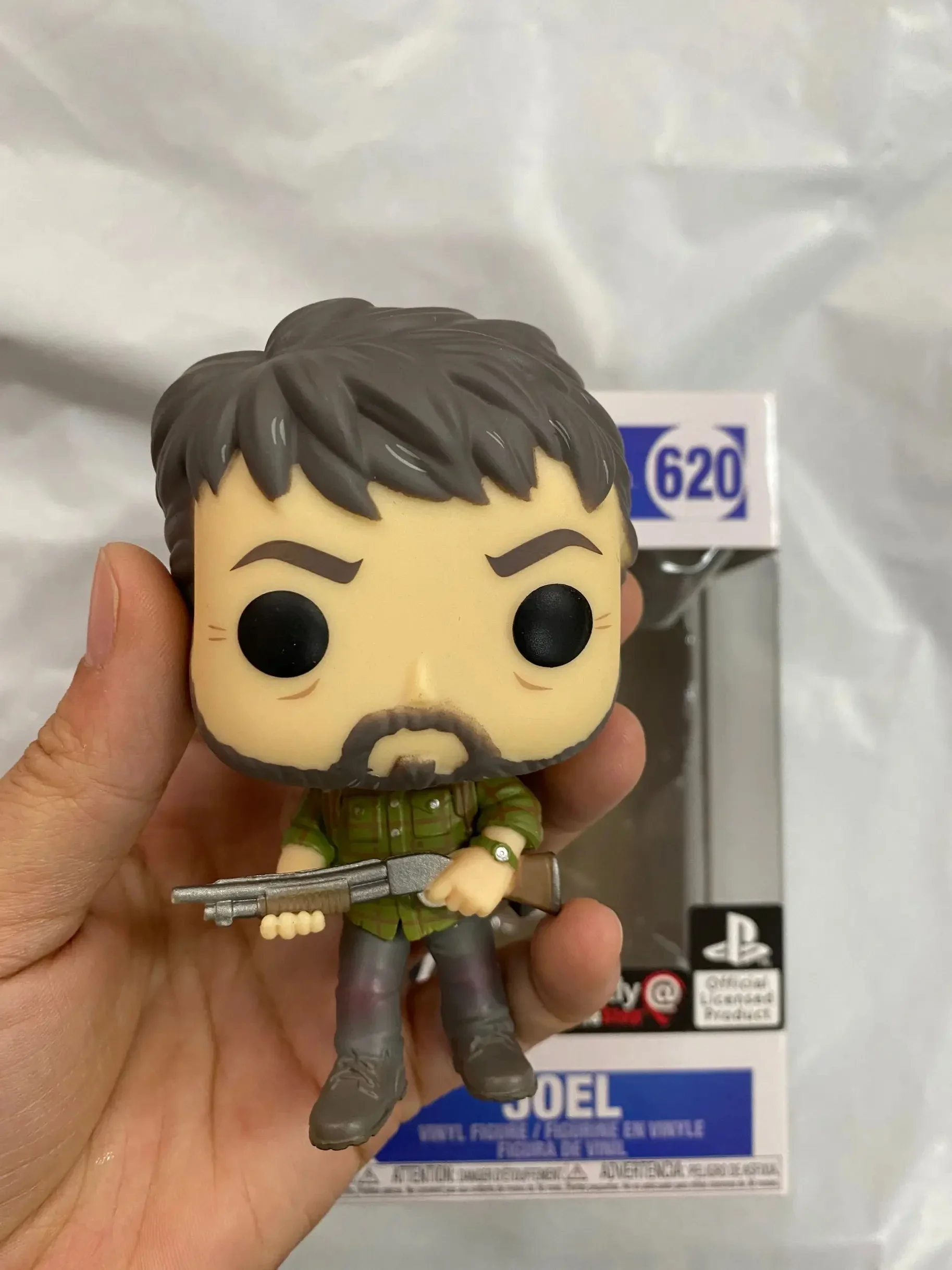 محطة لعب Funko Pop The Last of Us عالية الجودة Joel # 620 ألعاب شخصيات الحركة من الفينيل لهدايا عيد ميلاد الأطفال