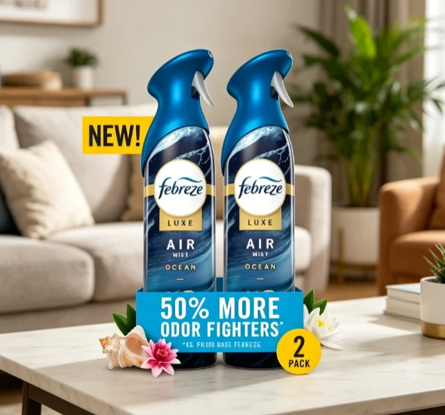 Ocean Scent Air Freshener Spray 8.1 oz Value Set