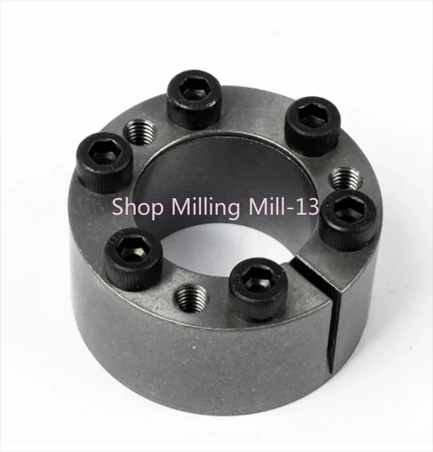 1pcs Z21 Expansion Sleeve Shaft Locking Device Assembly Inner Hole Diameter 5-50mm TLK350 KTR105 Tightening Sleeve CNC Tools