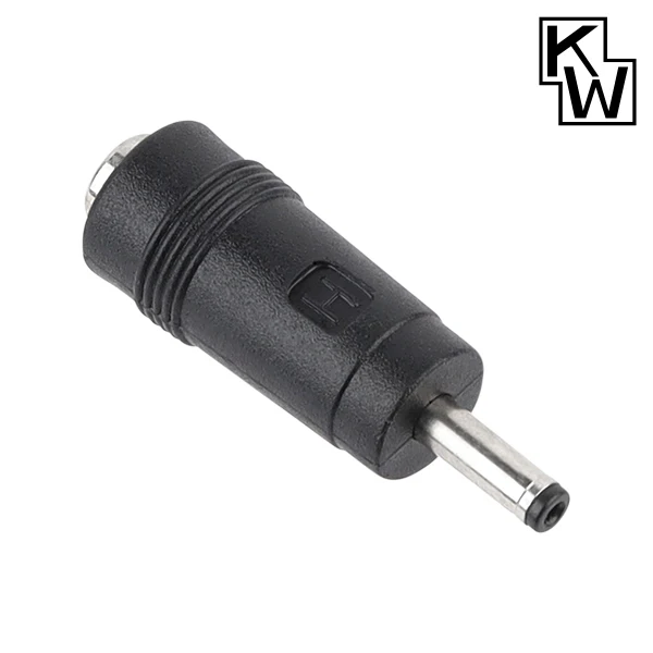 Gangwon KW-DC06A 5.5x2.1 to 3.5x1.1mm adapter conversion Jack