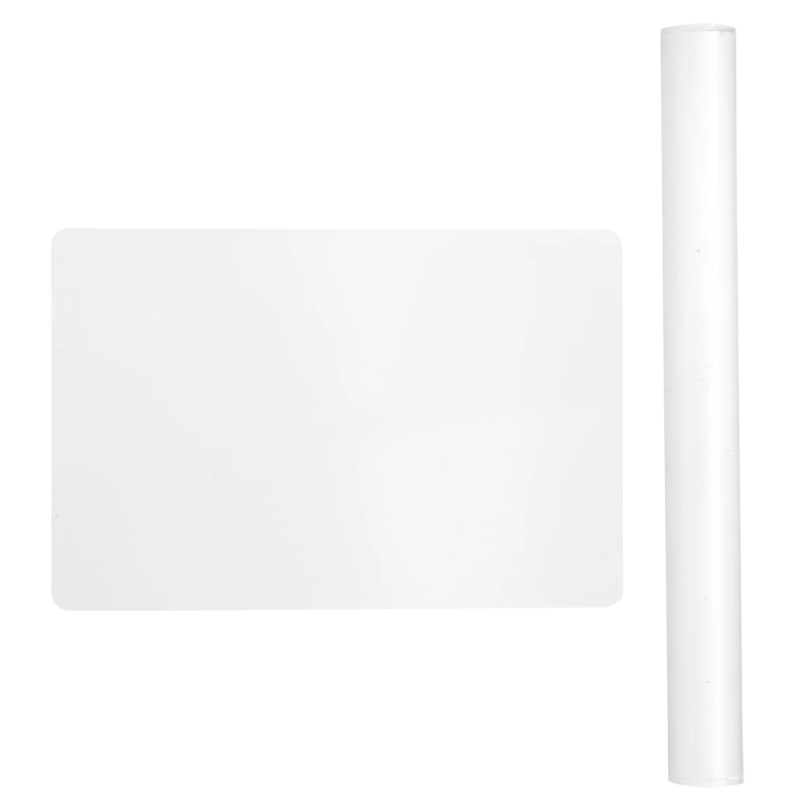 2pcs Polymer Clay Tools Set 10X15Cm Acrylic Sheet Board 20X2Cm Roller For Modelling Clay Craft Diy Baking Kit Supplies