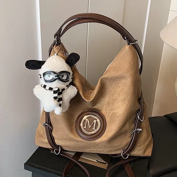 2025 New Women's Large Capacity Tote Bag, Chic Adjustable Strap Crossbody Purse, Versatile Shoulder Bag for Work & Daily Commute