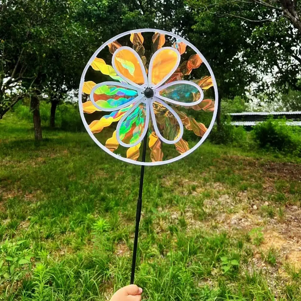 متعدد الأنماط عباد الشمس طاحونة قطر 27 ~ 38 سنتيمتر بولي كلوريد الفينيل الدورية عباد الشمس طبقة مزدوجة الليزر المبهر طاحونة القرص الدوار الكبير