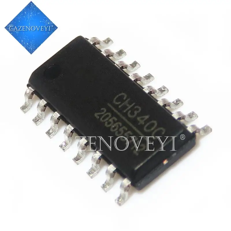 Chipset 10 pezzi CH340C CH340 SOP-16