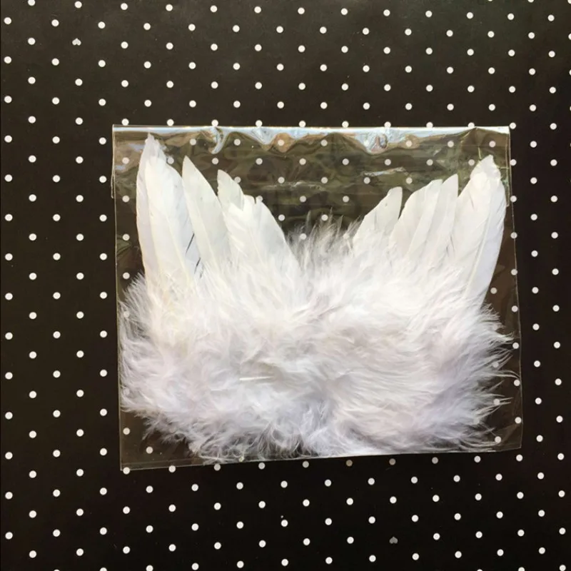 Hot Selling Christmas Tree Decorations Feather Wings Christmas Decorations Christmas Tree Decorations Angel Wings