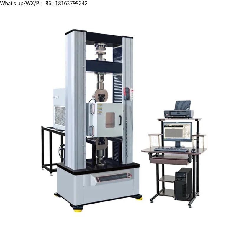 1100C 10T Hochtemperatur-Universalprüfsystem Zugkompression Creep Rupture Puncture UTM