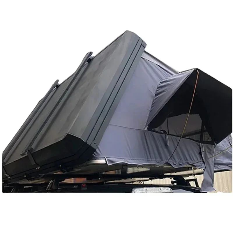

2024 Hot Sale Heavy Duty Hard Shell Aluminum Roof Top Tent Solar Panel