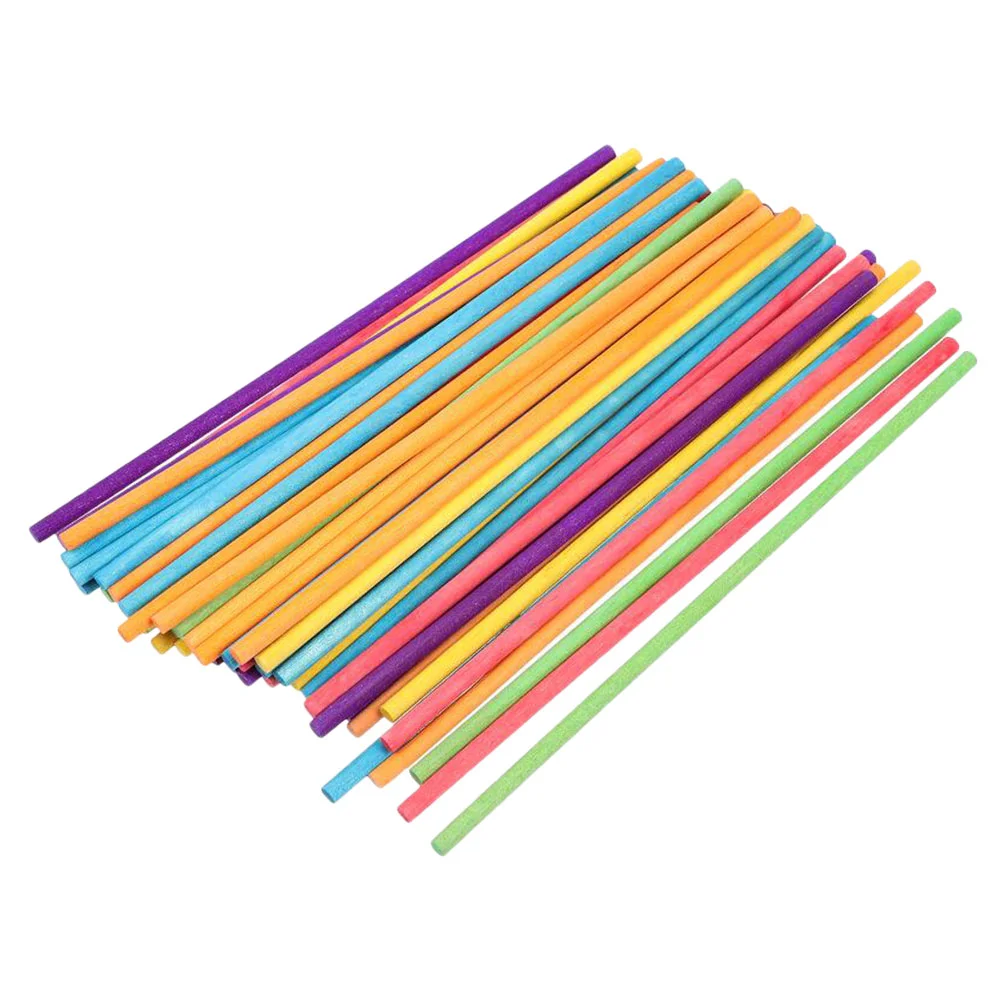 

150 Pcs Music Rhythm Stick Musical Instruments Drum Sticks for Kids Wooden Child Percussion