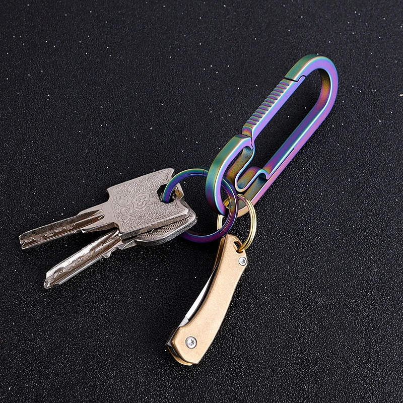 Stainless Steel Mini Knife Sharp Pocket Unpacked Express Box Opening Small Folding Knife Portable Keychain Pendant Outdoor Tools