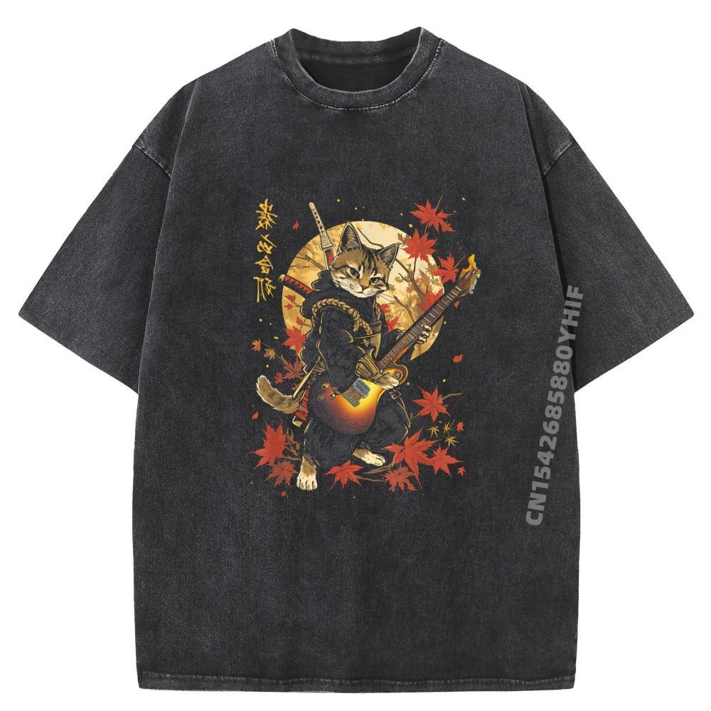 

Guitarist Clothing Graphic Tees Comfortable New In Tops And T-Shirts Crazy Funny Shirts For Men Classic Washed T-Shirt