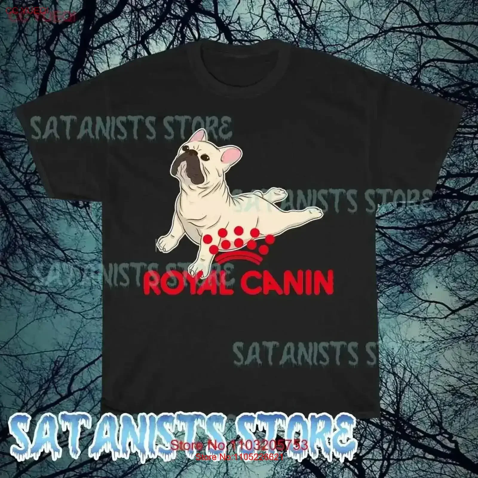 جديد رويال كانين أغذية الحيوانات الأليفة شعار الرجال تي شيرت مضحك حجم S إلى 5XL خمر غسلها الرسم أوم امتدت أنيق خمر غسلها