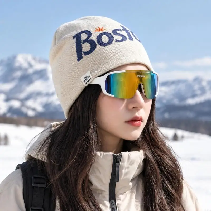 Nylon-Blend Cold-Weather Hat with Thickened Warm Construction 6XDA