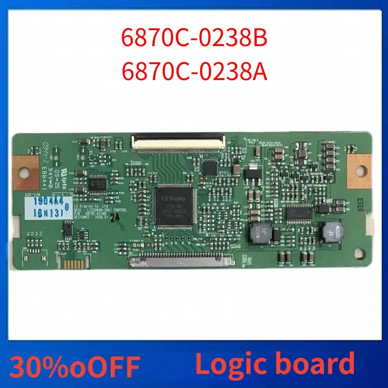 Bom teste T-CON placa para tela LC320WXN LC320WXN-SBA1 6870C-0238B 6870C-0238A LT32810U Funcionamento perfeito Totalmente testado