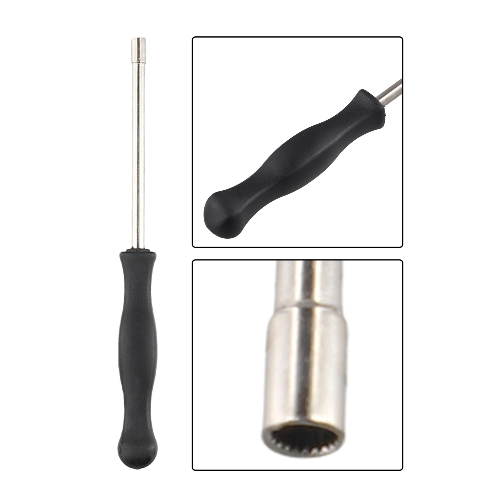 

Screwdriver For Carburetor Adjustment Tool 21 Teeth Splined For Most Carburetor Special Adjustment Screwdriver
